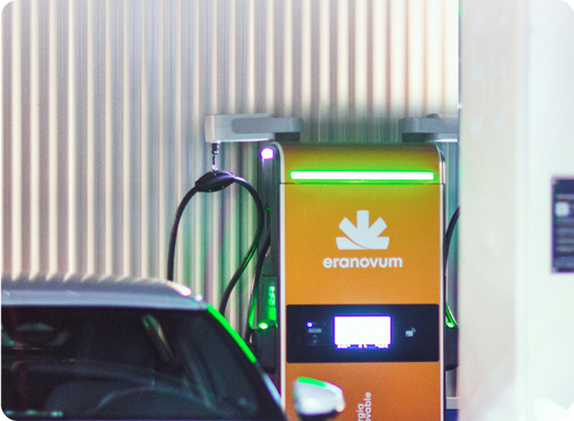 Eranovum and Wallbox Bring Fast EV Charging to the city of Madrid