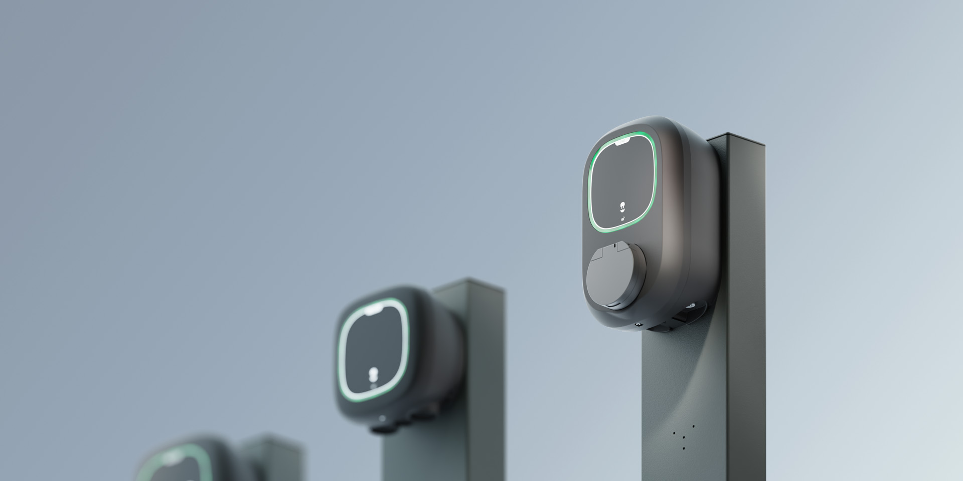 Pulsar Pro Charger & Socket - High-Power EV Charger | Wallbox
