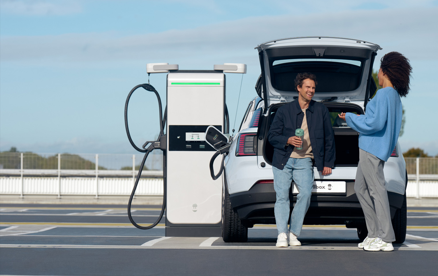 Supernova Fast Charger - Rapid DC Charging | Wallbox