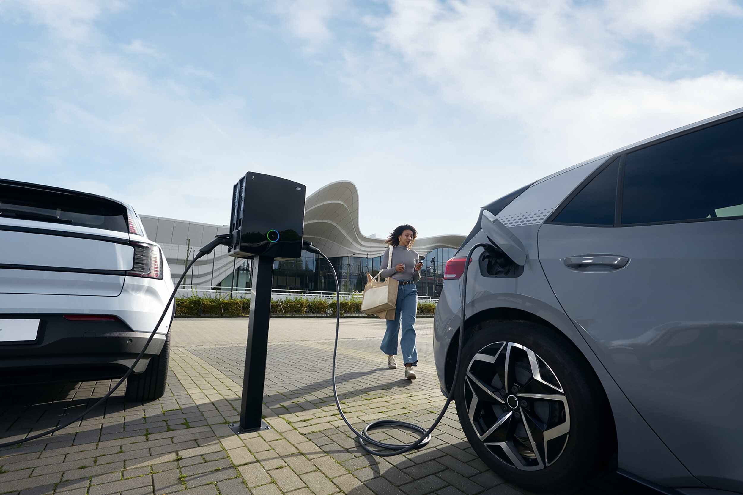 Wallbox eM4: The Smart EV Charger for Business and Commercial Installations