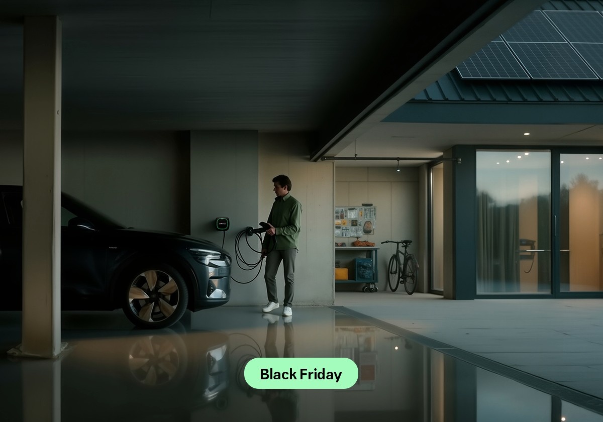 Black Friday Is the Smartest Time to Invest in Home EV Chargers: Save with Pulsar Plus