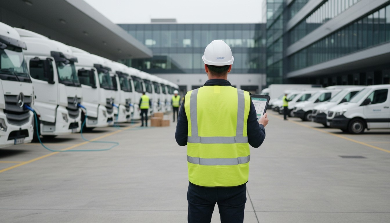 Smarter Fleet EV Charging: How Energy Management Enables Scalable Charging Infrastructure