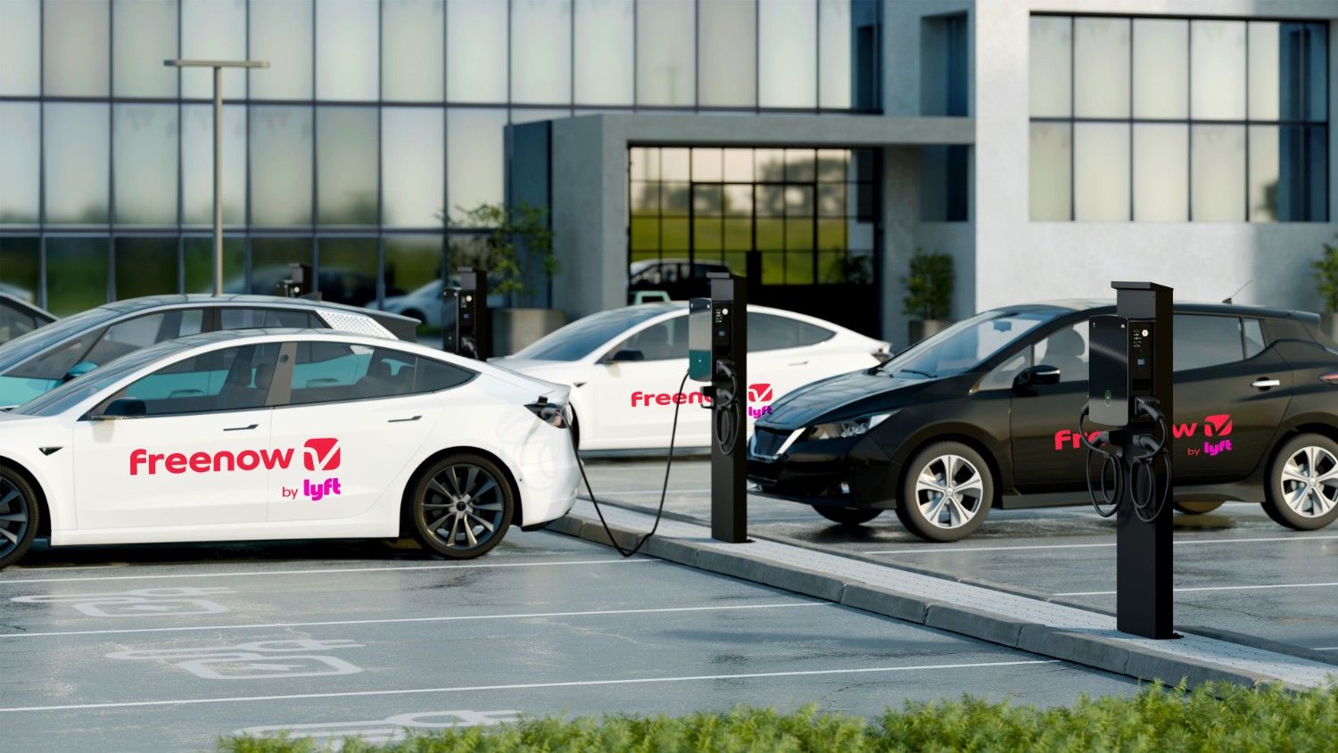 Wallbox and Freenow Partner to Support Taxi Electrification Across Europe